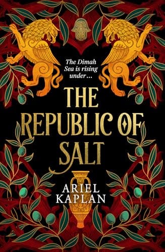 Cover of The Republic of Salt (The Mirror Realm Cycle, Bk. 2)