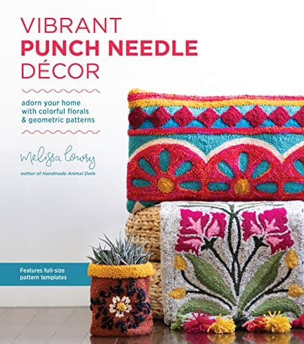 Cover of Vibrant Punch Needle Decor