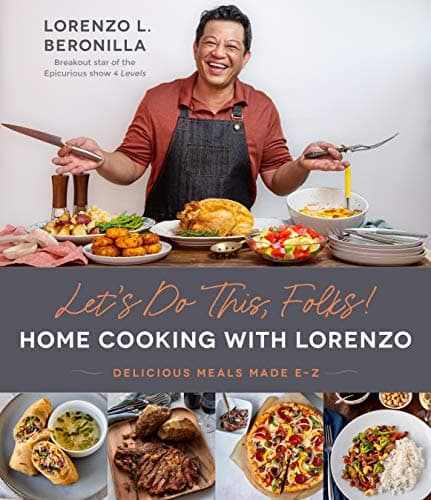 Cover of Let’s Do This, Folks! Home Cooking With Lorenzo: Delicious Meals Made E-Z