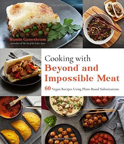 Cover of Cooking with Beyond and Impossible Meat