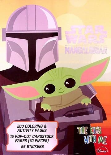 Cover of The Kid's With Me (Star Wars: The Mandalorian)