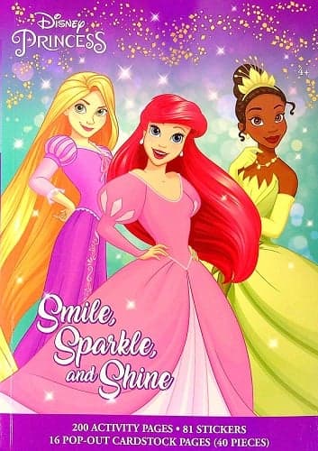 Cover of Smile, Sparkle, and Shine (Disney Princess)
