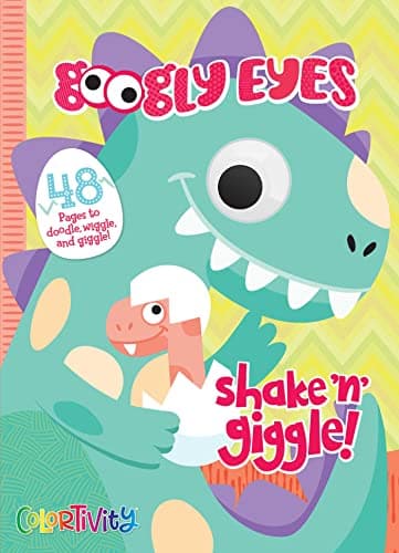 Cover of Shake 'n' Giggle Googly Eyes Colortivity