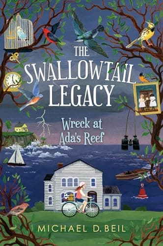 Cover of Wreck at Ada's Reef (The Swallowtail Legacy, Bk. 1)