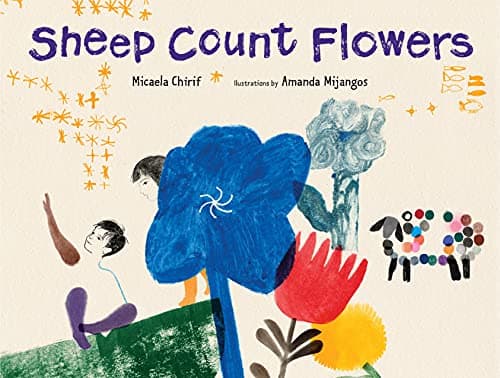 Cover of Sheep Count Flowers