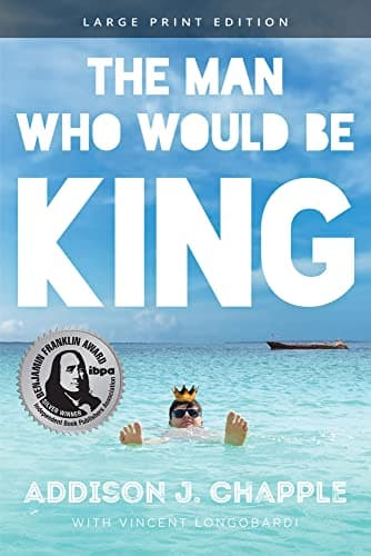 Cover of The Man Who Would Be King (Large Print)