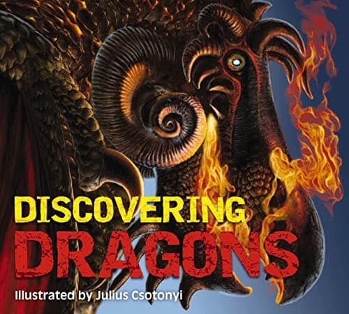 Cover of Discovering Dragons