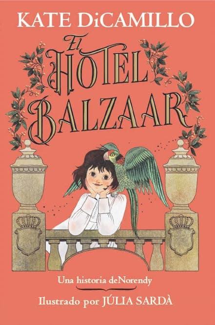 Cover of El Hotel Balzaar (Una Historia doNorendy, Bk. 2)