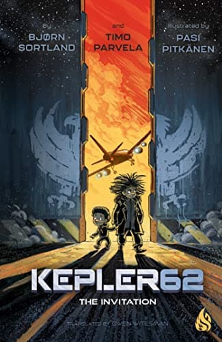 Cover of The Invitation (Kepler62, Bk. 1)
