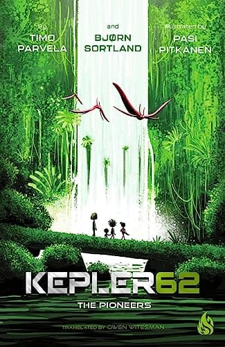 Cover of The Pioneers (Kepler62, Bk. 4)