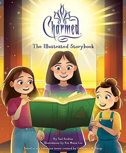 Cover of Charmed: The Illustrated Storybook