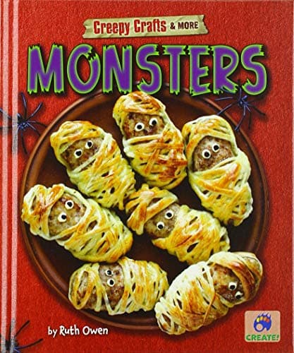 Cover of Monsters (Creepy Crafts & More)