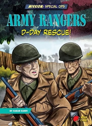 Cover of Army Rangers: D-Day Rescue! (Mission: Special Ops)