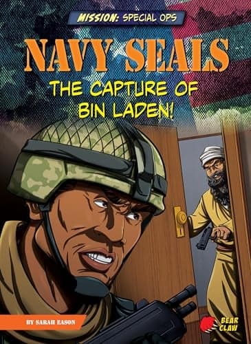 Cover of Navy SEALs: The Capture of Bin Laden! (Mission: Special Ops)