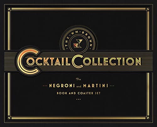 Cover of The Negroni and Martini Book and Coaster Set (The WM Brown Cocktail Collection)
