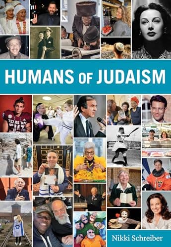 Cover of Humans of Judaism