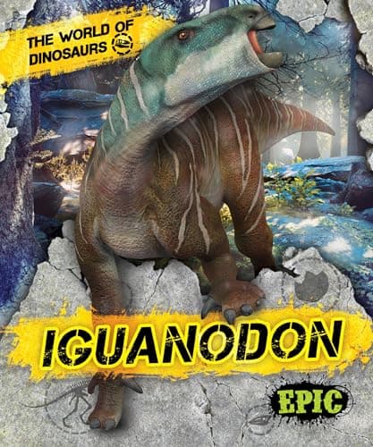 Cover of Iguanodon (The World of Dinosaurs)