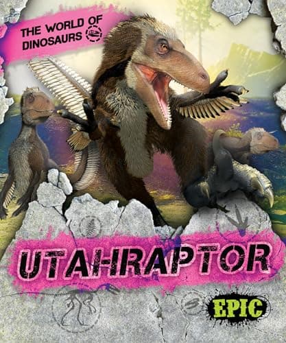 Cover of Utahraptor (The World of Dinosaurs)