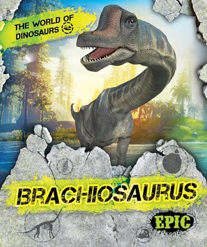 Cover of Brachiosaurus (The World of Dinosaurs)