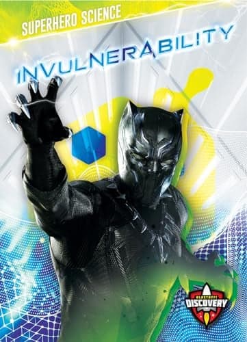 Cover of Invulnerability (Superhero Science)