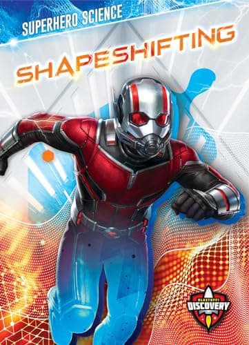 Cover of Shapeshifting (Superhero Science)