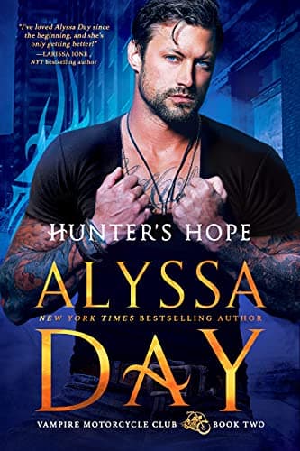 Cover of Hunter's Hope (Vampire Motorcycle Club, Bk. 2)