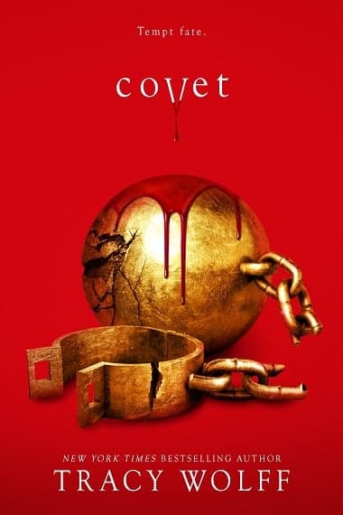 Cover of Covet (Crave, Bk. 3) (Target Edition)
