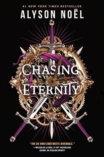 Cover of Chasing Eternity (Stealing Infinity, Bk. 3)