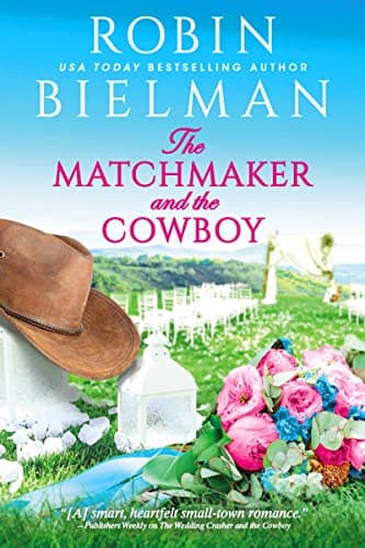 Cover of The Matchmaker and the Cowboy (Windsong, Bk. 2)