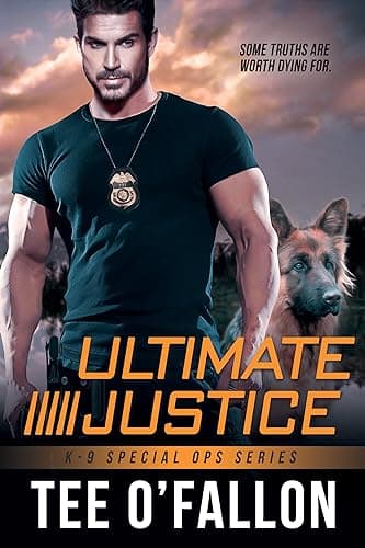 Cover of Ultimate Justice (K-9 Special Ops, Bk. 3)