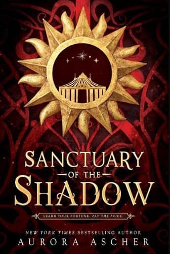Cover of Sanctuary of the Shadow (Elemental Emergence, Bk. 1)