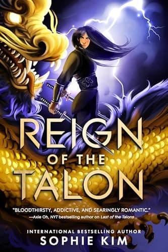 Cover of Reign of the Talon (Talon, Bk. 3)