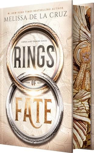 Cover of Rings of Fate (Curses and Crowns, Bk. 1)
