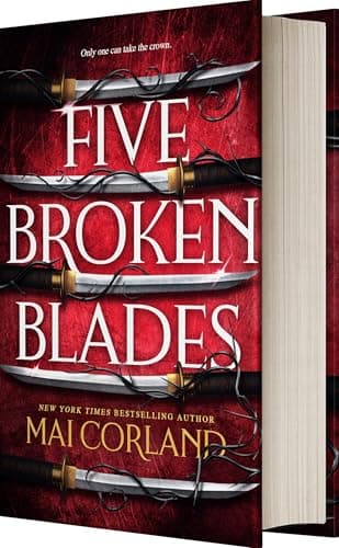 Cover of Five Broken Blades (The Broken Blades, Bk. 1)