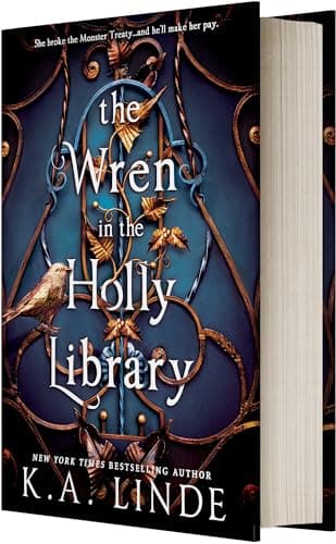 Cover of The Wren in the Holly Library (The Oak & Holly Cycle, Bk. 1)