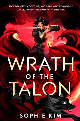 Cover of Wrath of the Talon (Talons, Bk. 2)