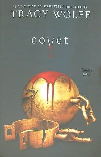 Cover of Covet (Crave, Bk. 3)