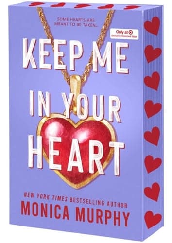 Cover of Keep Me in Your Heart (Lancaster Preparatory School, Bk. 2) (Target Edition)