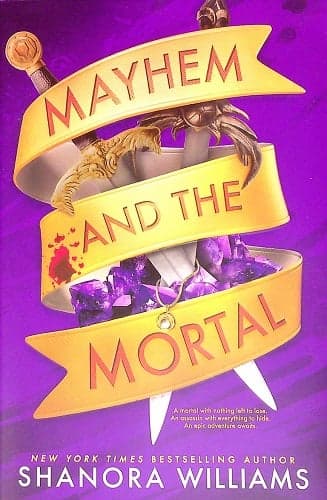 Cover of Mayhem and the Mortal