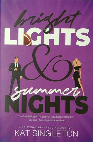 Cover of Bright Lights and Summer Nights (Black Tie Billionaires, Bk. 3)