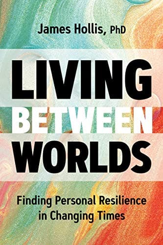 Cover of Living Between Worlds: Finding Personal Resilience in Changing Times