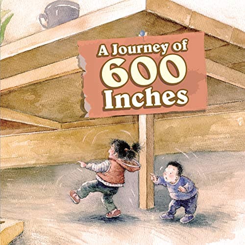 Cover of A Journey of 600 Inches