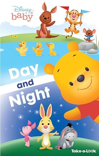 Cover of Day and Night Take-A-Look (Disney Baby, Look and Find)