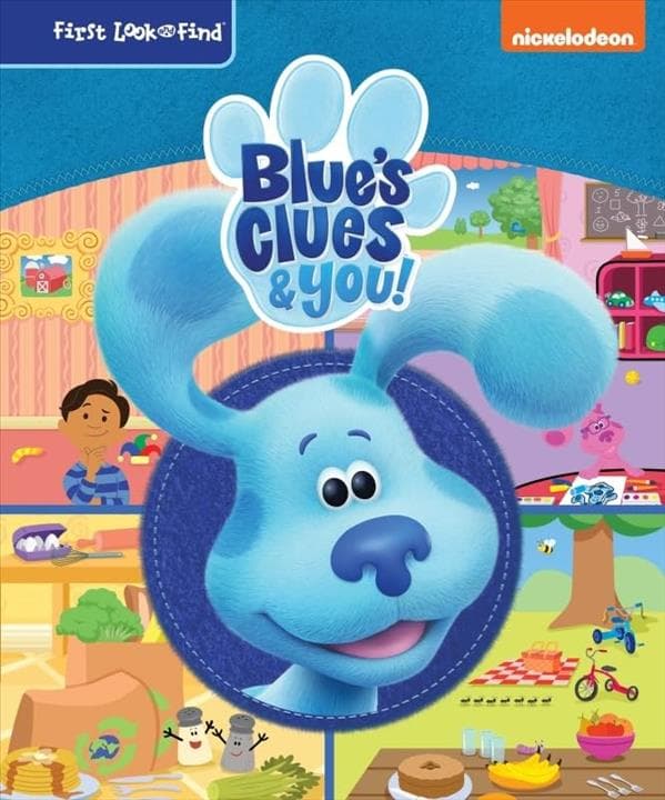 Cover of Nickelodeon Blue's Clues & You! (First Look and Find)