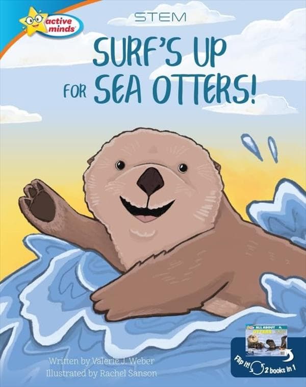 Cover of Surf's Up for Sea Otters/All About Otters (2 Books in 1)