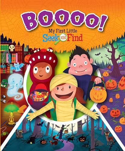 Cover of Boooo! My First Little Seek and Find
