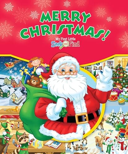 Cover of Merry Christmas (My First Little Seek and Find)
