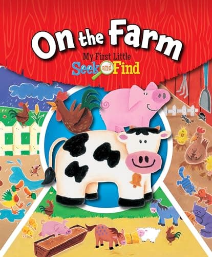 Cover of On the Farm (My First Little Seek and Find)