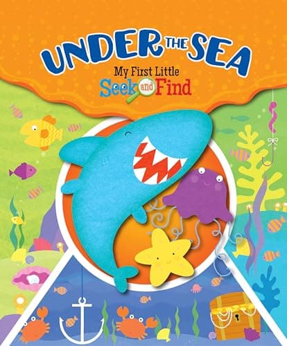 Cover of Under the Sea (My First Little Seek and Find)