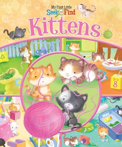 Cover of Kittens (My First Little Seek and Find)